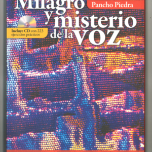 Libro "Milagro y Misterio de la Voz"